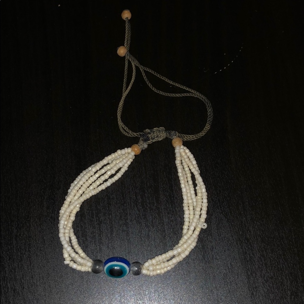 Unisex handmade Beaded Evil Eye 🧿 Bracelet